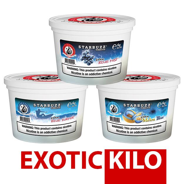 Starbuzz Exotic 1KG Tub (Wholesale)