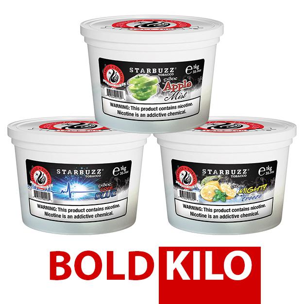 Starbuzz Bold 1KG Tub (Wholesale)